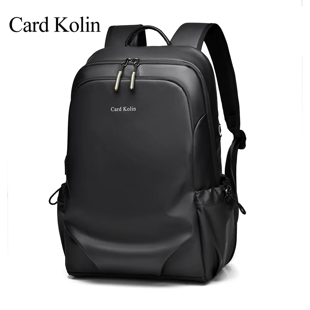 Durable Men's Oxford Cloth Dual-Shoulder Bag - 15.6-inch Laptop Bag - Multi-functional Large Capacity Travel Backpack