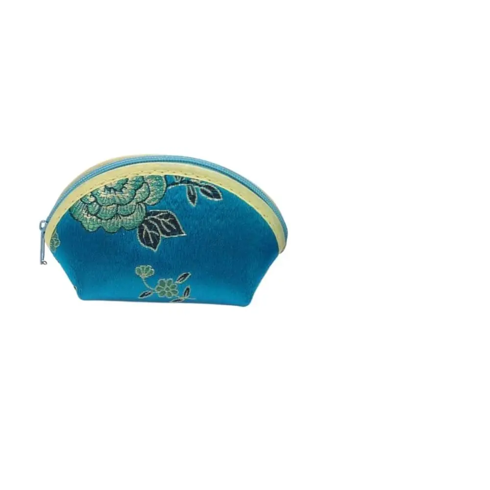 

Cloth Multi Color Gift Pouch Auspicious Cloud Embroidery Chinese Style Storage Bag Purse Pouch Women Jewelry Bag Jewelry Case