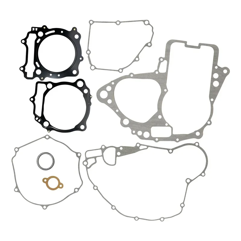 Conjunto de kits de junta para tampa de embreagem e cárter de cilindro de motocicleta para Suzuki RM-Z450 RMZ450 RM-Z RMZ 450 2008-2023