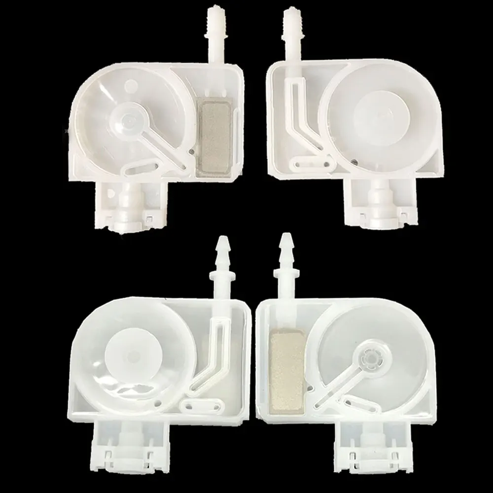 10 Uds I3200 4720 5113 XP600 DX5 4880 amortiguador de cabezal de impresión DTF impresora de inyección de tinta máquina de polvo vibratorio máquina de película PET amortiguador blanco