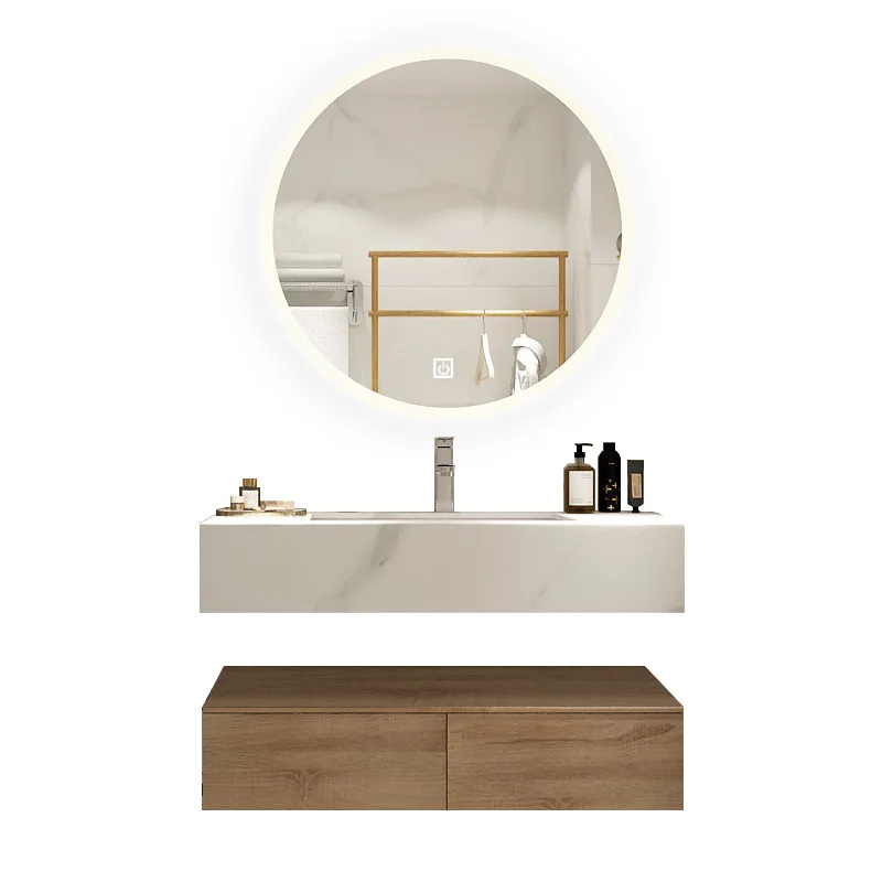 

Шиферный встроенный шкаф для ванной комнаты, комбинированный умывальник, унитаз, умывальник