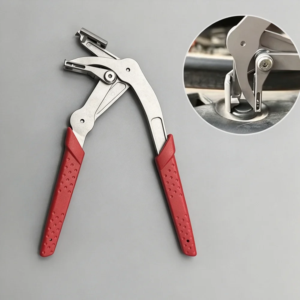 Round Nail Clip Remover Pliers For Car Interior Panel Door Chassis Trunk Plastic Rubber Fastener Repair Tool 2nd Gen
