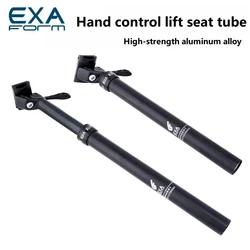 KS exaform speedup Hand Lift SeatPost Aluminum Alloy Length 450mm/140mm Diameter 27.2 Stroke 100mm/120mm For MTB Riding Parts