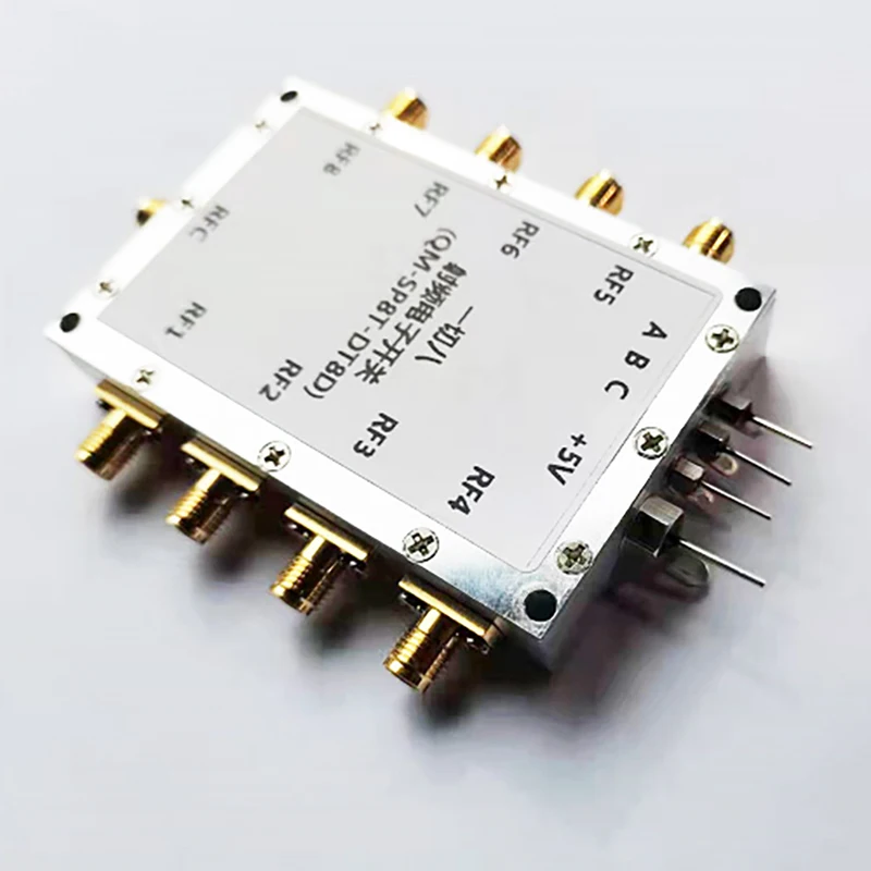 

DC-8GHz SP8T single pole eight throw RF switch SP8T single pole eight throw RF switch