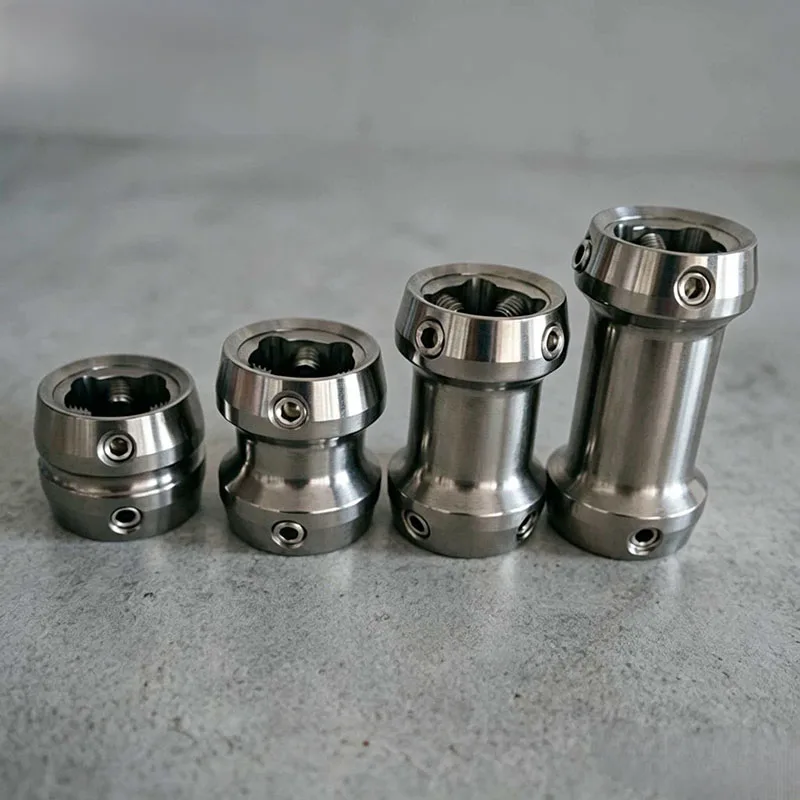 Prosthetic Connector Two-Way Joint Accessories Parts Artificial Limbs Ortheses Prostheses Sockets Fasten