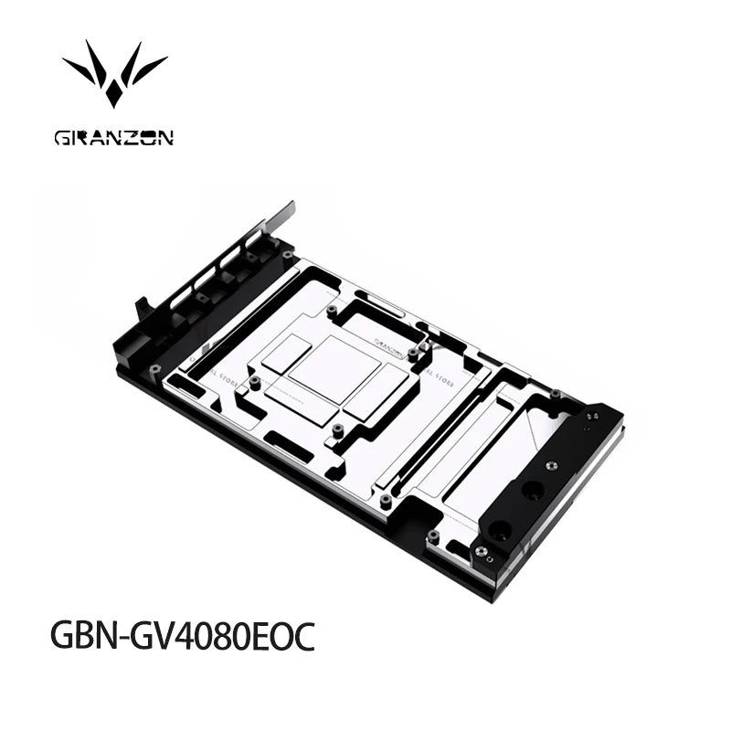 

Granzon GPU Water Block for GIGABYTE GeForce RTX 4080 AERO/EAGLE/MASTER/GAMING OC 16G Video Card/Dense Waterways GBN-GV4080EOC