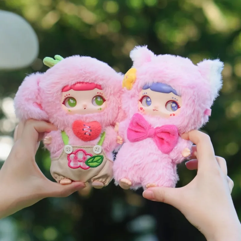 

Новые оригинальные продукты на складе, серия Weiwei Inner World, слепая коробка, милый кукольный кулон, украшение для сумки, подарок-сюрприз для девочек