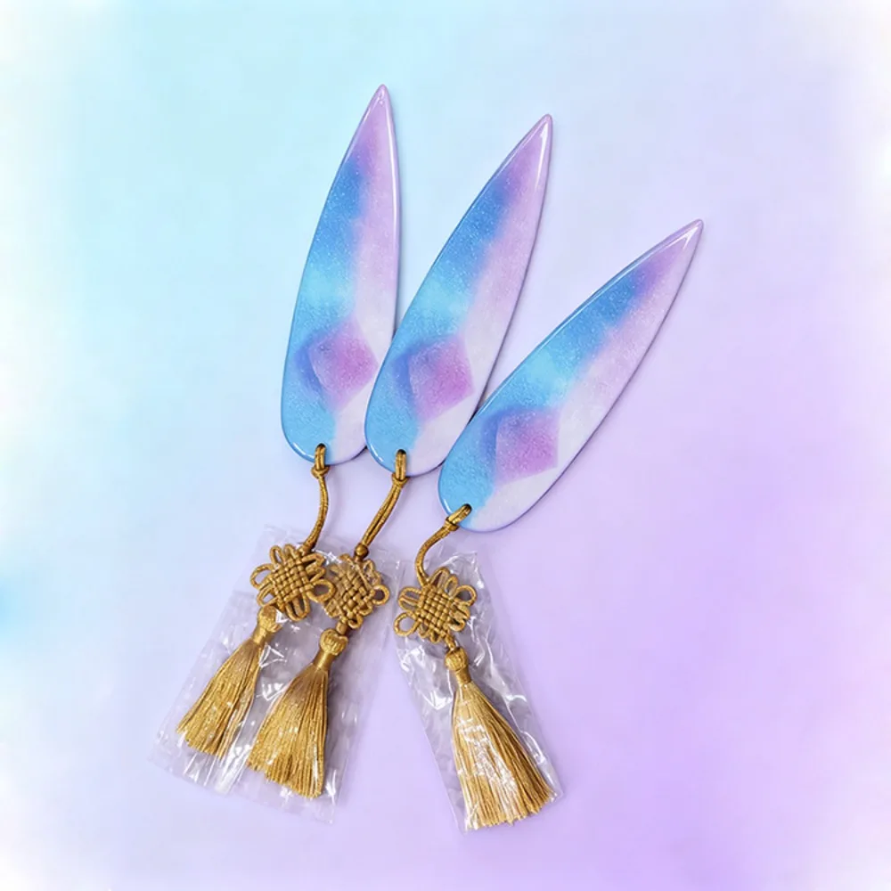 Cosplay Gradient Kpop Demon Hunter Zoey Cosplay Dart Boomerang Weapons Costume Props Arms Adult Girl Halloween Accessorie