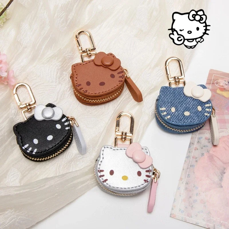 ハローキティ ミニバッグ キーホルダー かわいいカウボーイ ペンダント ゴールデンクラスプ付き 理想的なファッションアクセサリー グッズ 財布 誕生日ギフト