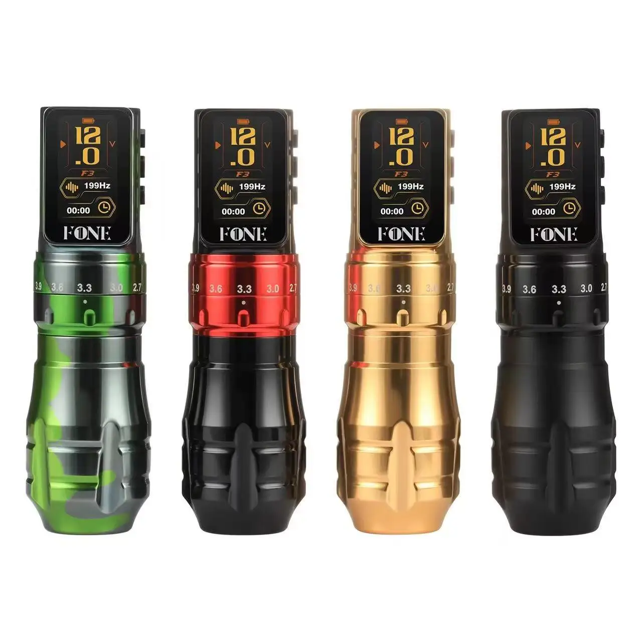 

Wireless Tattoo Pen Tattoo Machine Dual Mode Direct Drive IPS Screen Timing Function Battery 1800mAh Suitable tattoo artists