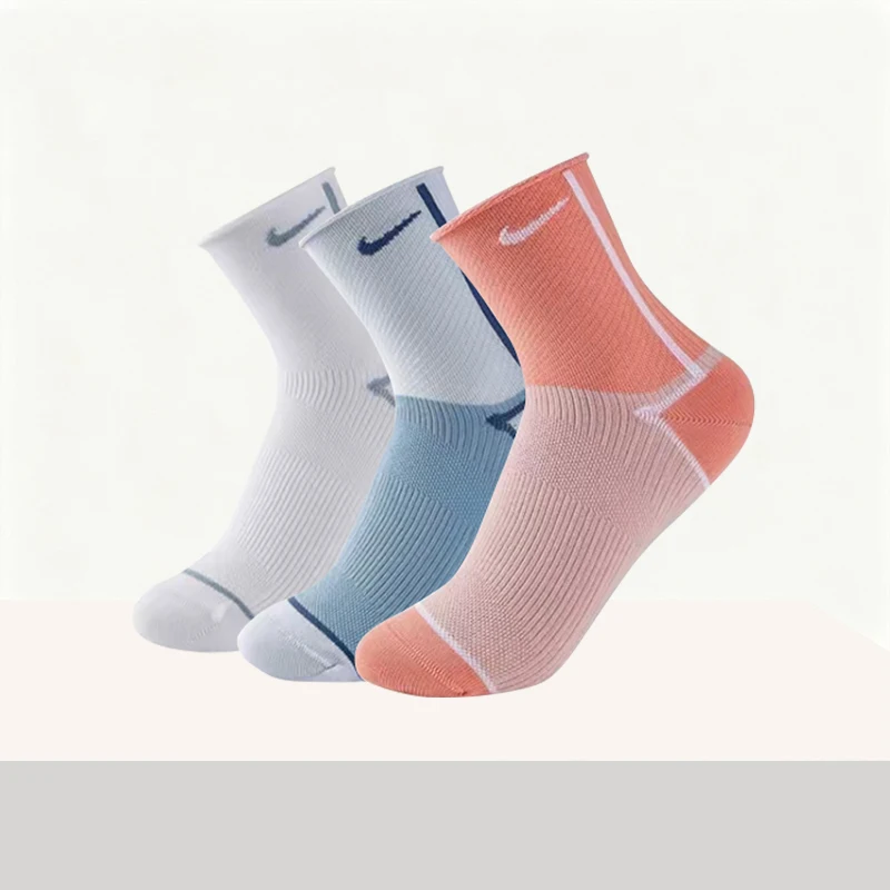 

Nike Stylish, Versatile, Comfortable, High-Fashion, Soft, Durable Terry Socks in Three Colors—Unisex Style CK6021-914