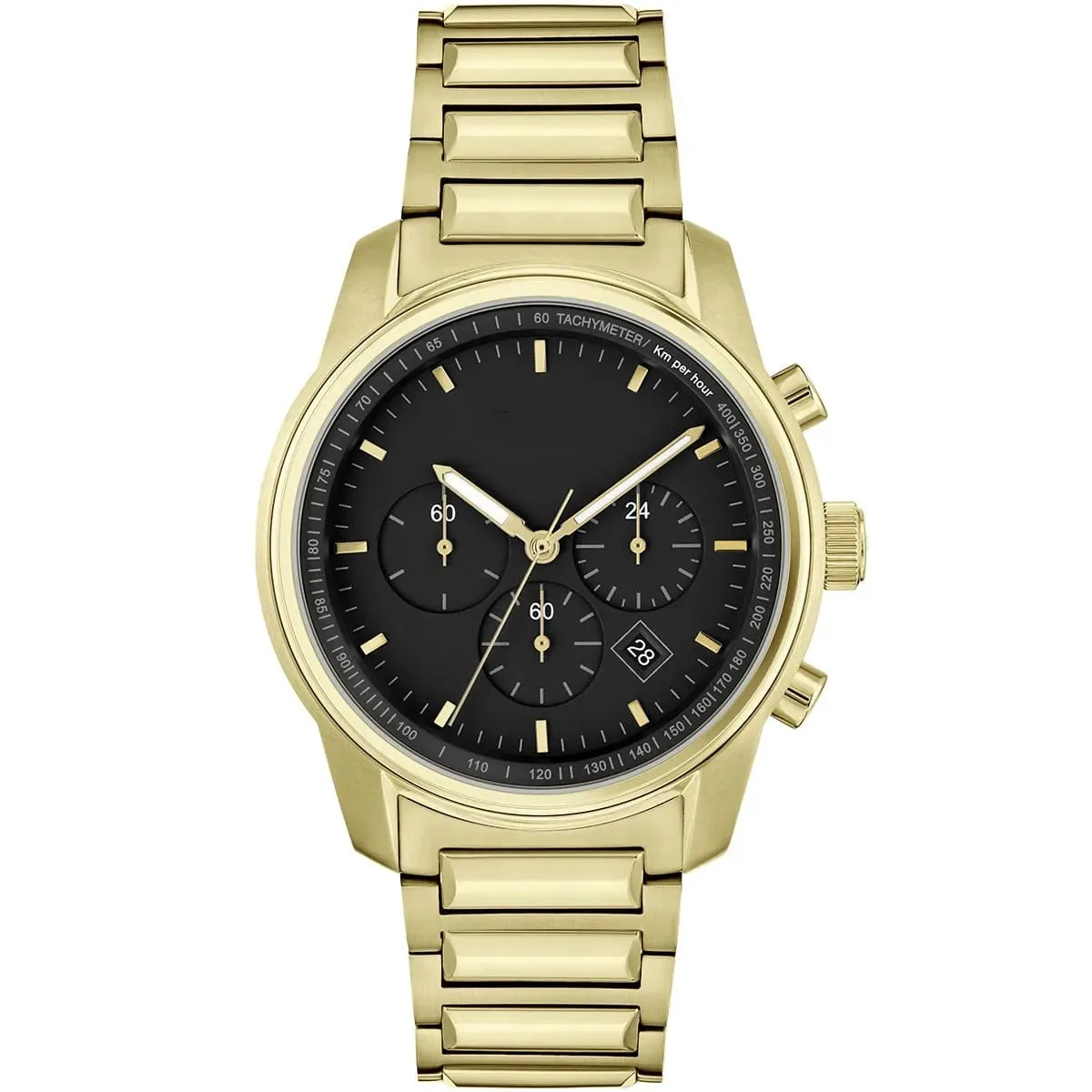 Newest Brand Women Men Quartz Watch Premium Fashion Luxury Design Gold Steel Strap Formal Business For Unisex BO Watch No Box