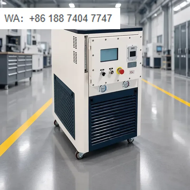 for LABOAO Explosion Proof Heating Cooling Circulator with LCD Digital Display Lock Casters and External PT100 Probe