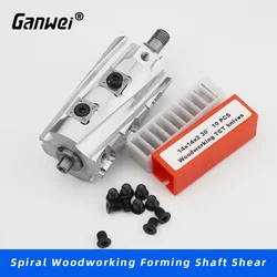 Spiral Woodworking Forming Shaft Shear Electric Planing Planing Pressure Planing Double-sided Planing Modification Dongcheng
