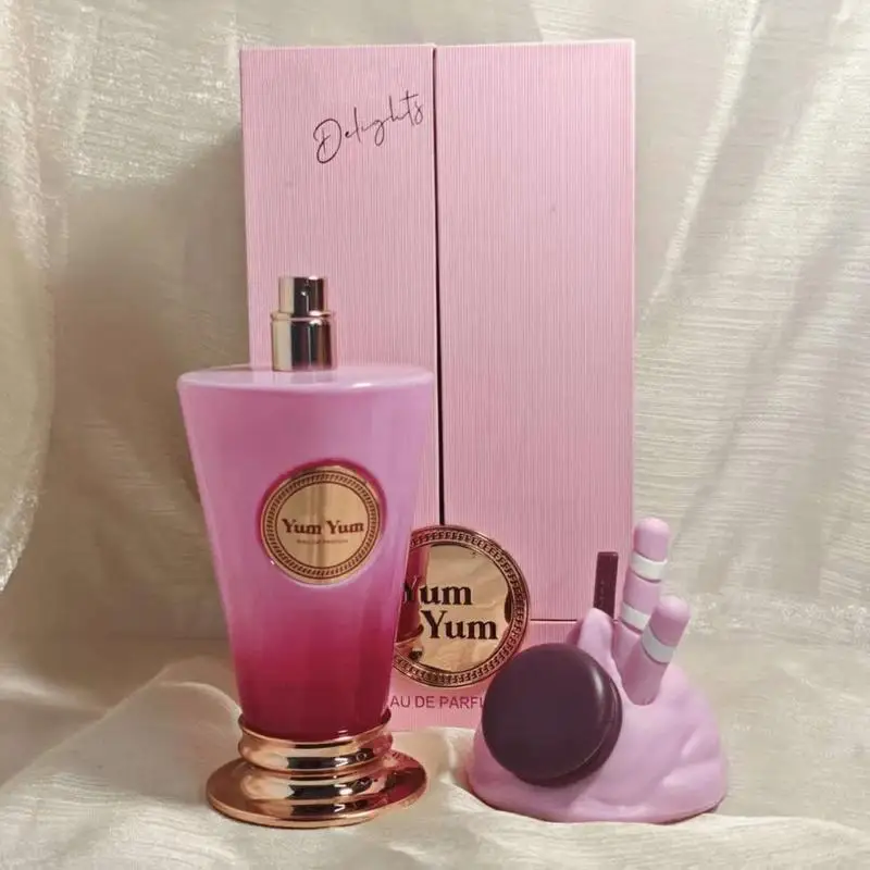 Yum Yum Eau de Parfum Spray للنساء 3.4 أونصة / 100 مل - إصدار جديد للرائحة الجيدة