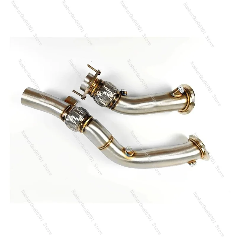 For  F80 F82 M3 M4 S55 Exhaust