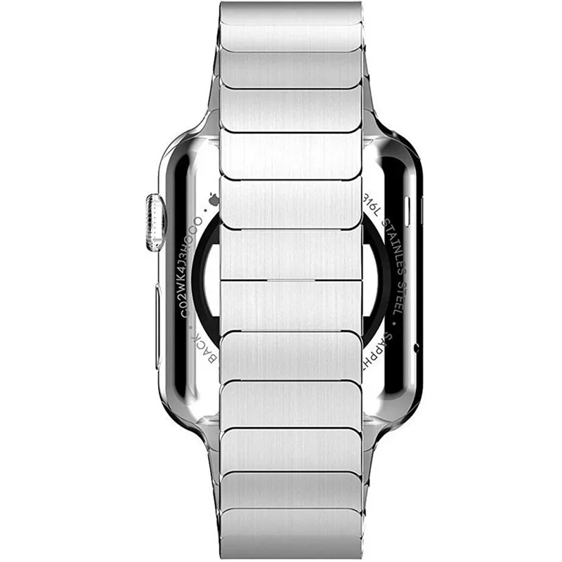 Voor Vwar Horloge DT8 ZD8 Ultra Max 49Mm Band Serie 8 7 45Mm 44Mm 42Mm Verstelbare roestvrij Stalen Band Iwatch Apple Ultra 7 Se 6