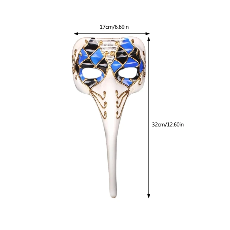 652f máscara veneza máscara máscara halloween máscara longa máscara rosto completo carnavais máscara máscara máscara