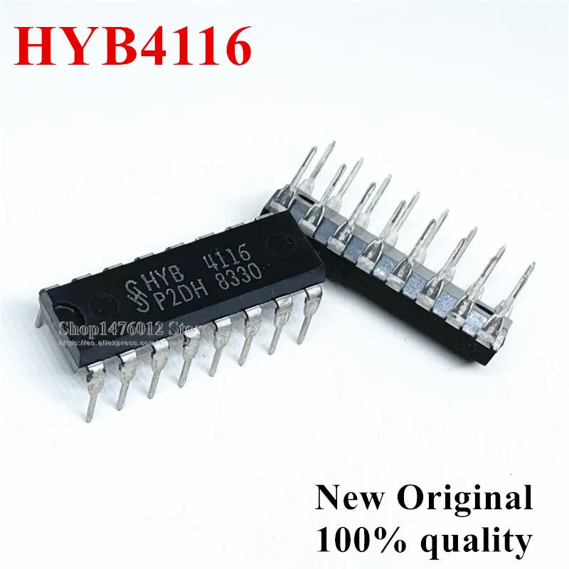 1PCS New Original HYB4116 4116 DIP