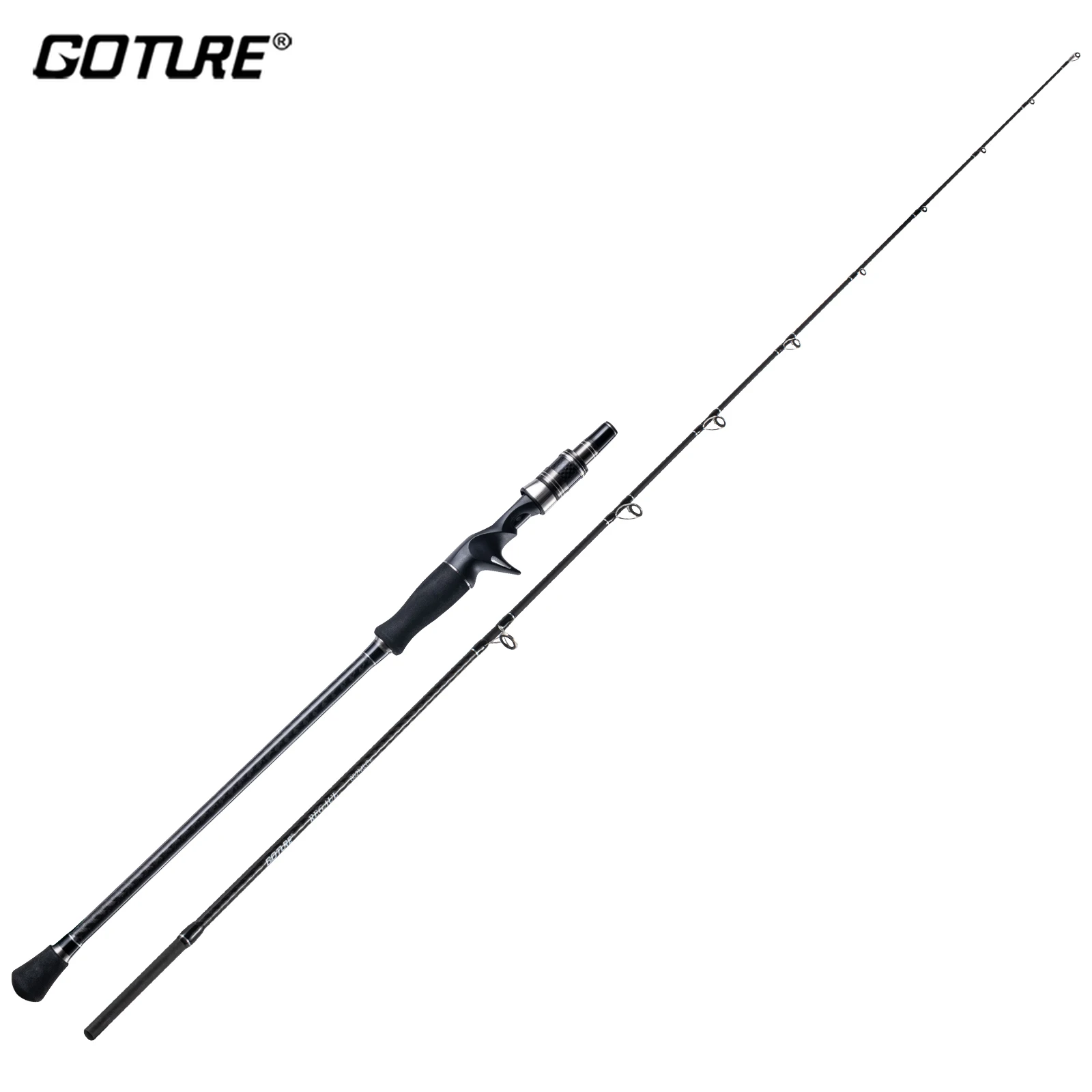 Goture REGAUL Lure Rod 1.83m 1.98m Fishing Rod ML M MH 2 Sections Professional Spinning Rod Casting Rod Sea Fishing Tackle