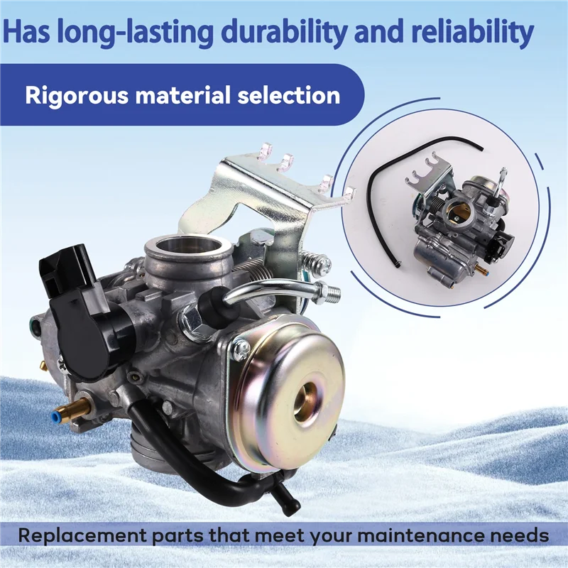 Leading-Motorcycle Accessories For Appho Appha Fascino Ray Zr Rayz 113 XA125 XC115B Carburetor Replacement Parts