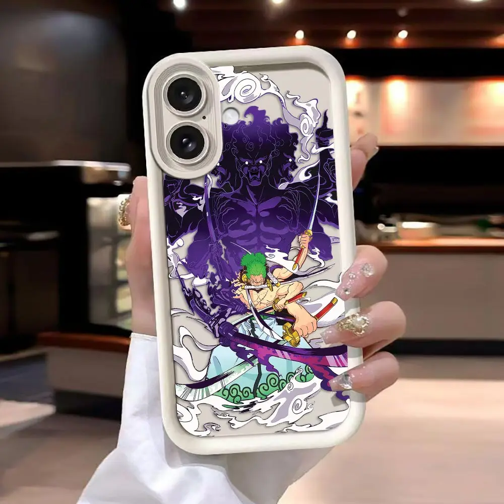 GEAR 5 Luffys One P-Piece Cover Phone Case For iphone 17 AIR 17E 16 16E 11 12 13 14 Plus 15 8 7 SE4 XR PRO MAX Case Funda Shell view 3