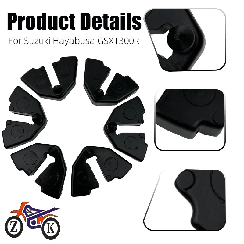Moto Mozzo Ruota Posteriore Ammortizzatore Gomme di Azionamento Set Per Suzuki GSXR750 Hayabusa GSX1300R GS550 GS1100 Katana GSX1100F 64651-31001