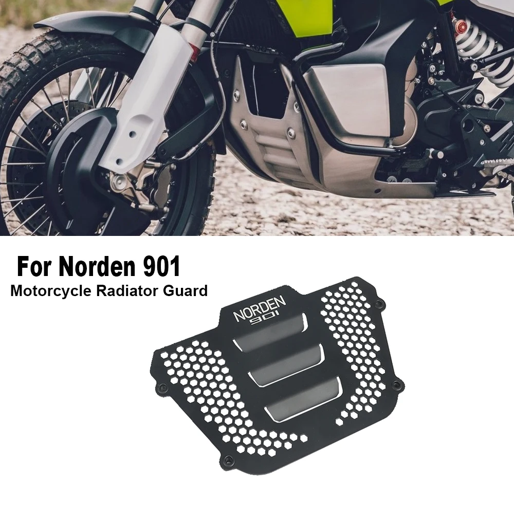 

For Husqvarna Norden 901 Norden901 2022-2023 New Motorcycle Aluminium Radiator Guard Engine Guard Protector Flap