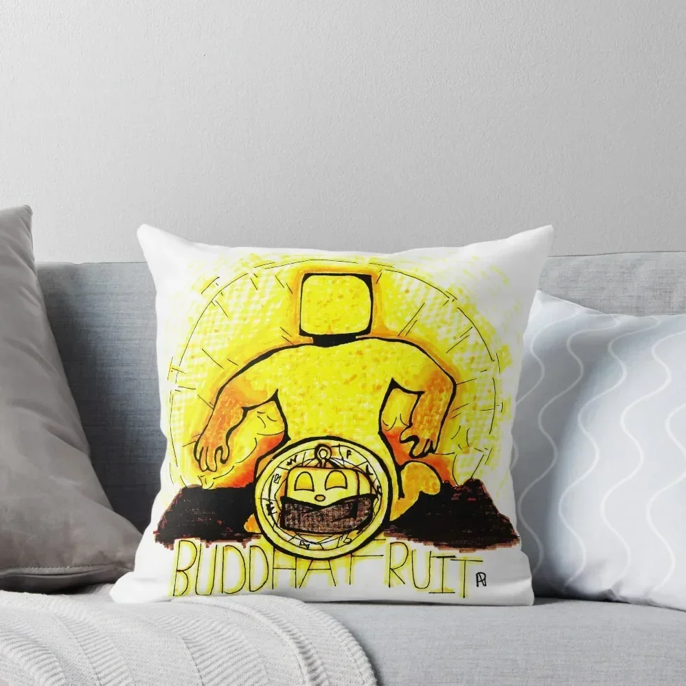 

Blox Fruits: Buddha Fruit (boiz 1) Throw Pillow Room decorating items luxury decor pillow