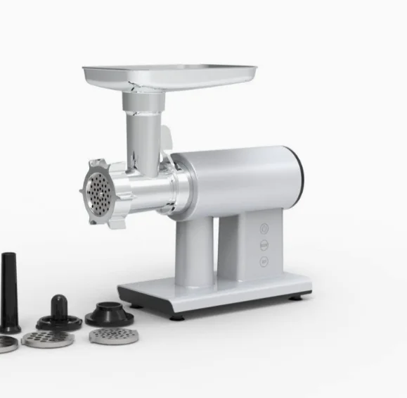 Meat Grinder Electric 2000W, Stainless Steel Food Grinder with Sausage Stuffer, Mini Electric Grinder Quiet Electric Meat Mincer
