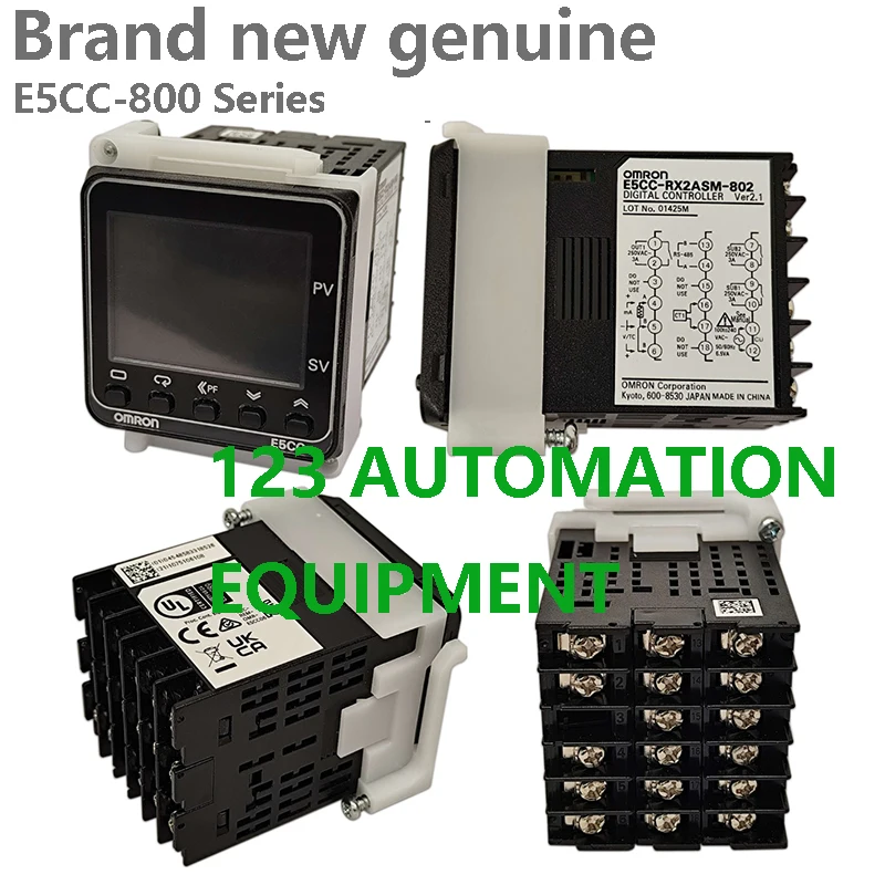 

Аутентичный новый Omron E5CC-CX2ASM QX2ASM QX2DSM RX2ASM RX2DSM-800 801 802 804 850 цифровой контроллер температуры переключатель