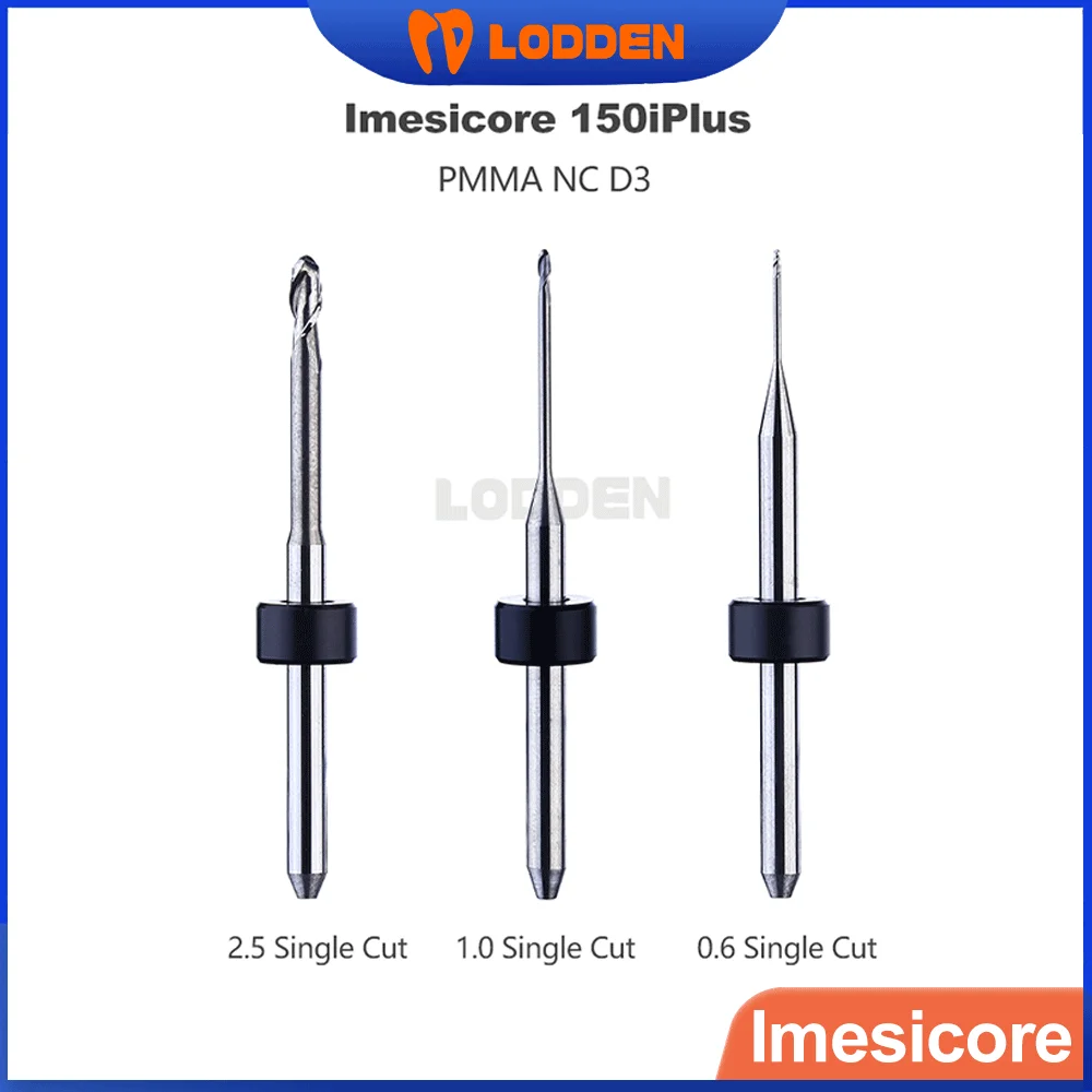 

Imesicore 150iPlus фрезерные боры для резки PMMA D3 Dental Lab CAD CAM шлифовальный инструмент