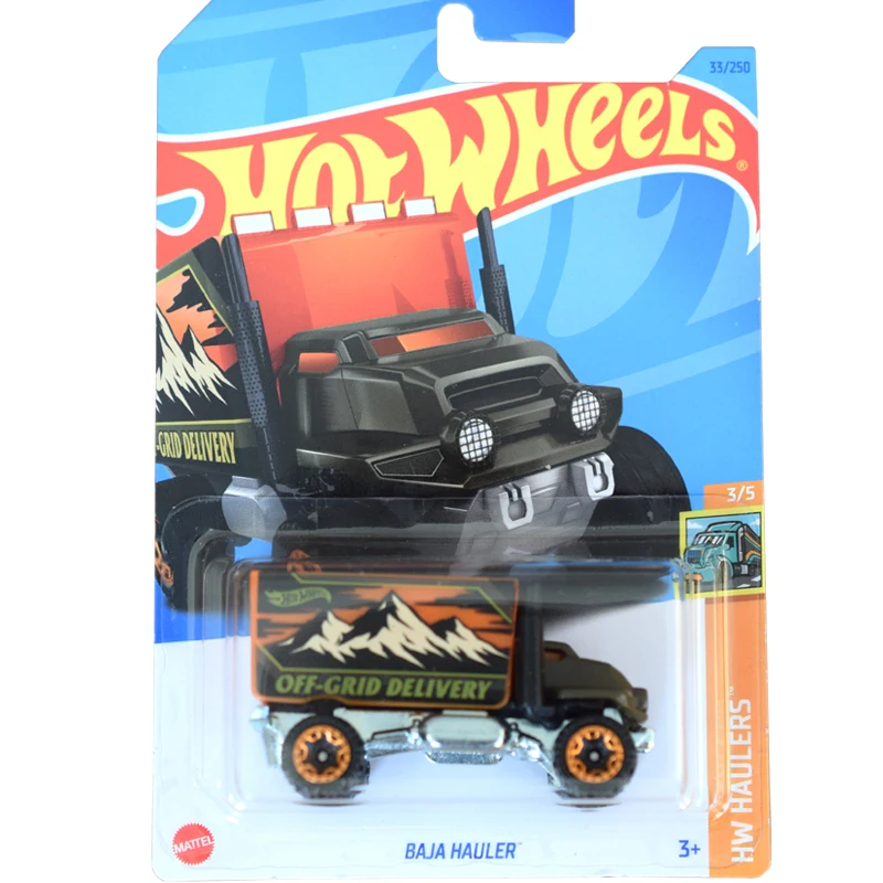 

Hot Wheels 1/64 BAJA HAULER 2023-33 Металлическая литая модель автомобиля Игрушечный автомобиль