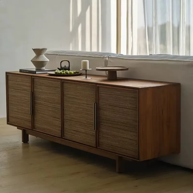 Bedroom Low Cabinet Locker Deluxe Long Locker Short Wide Drawer Cabinet Modern Living Room TV Cabinet Combination Dresser