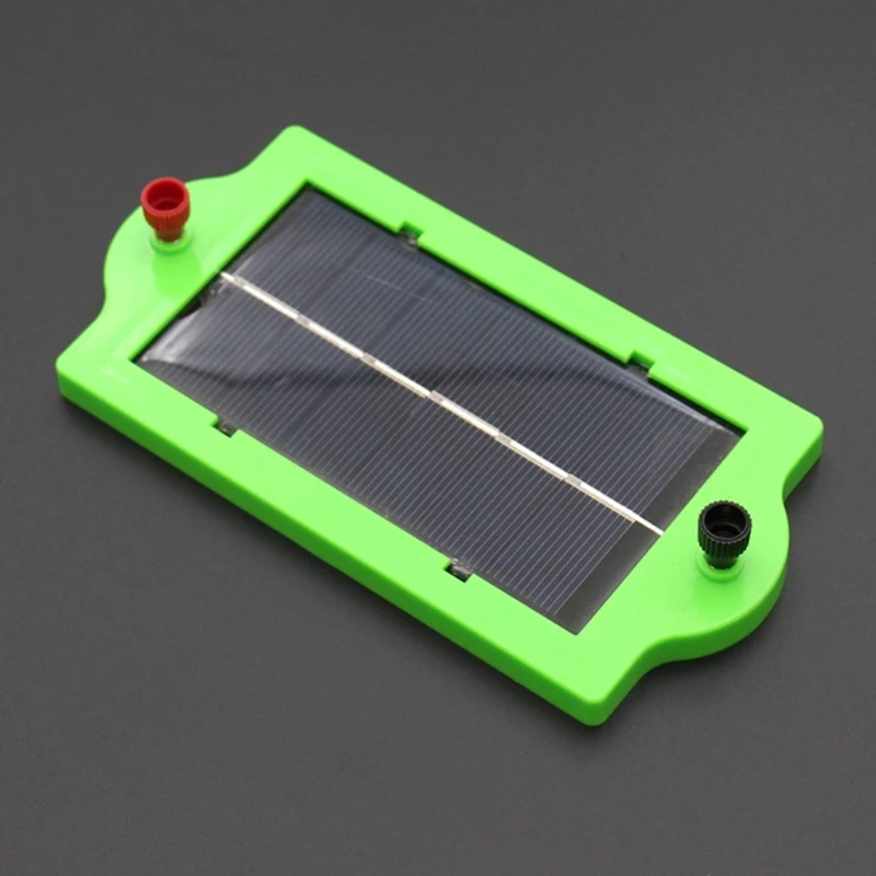 Portable Solar Panel Experiment Teaching Aids Electrical Battery Power DIY Experiment for Physics Laboratory Equipment