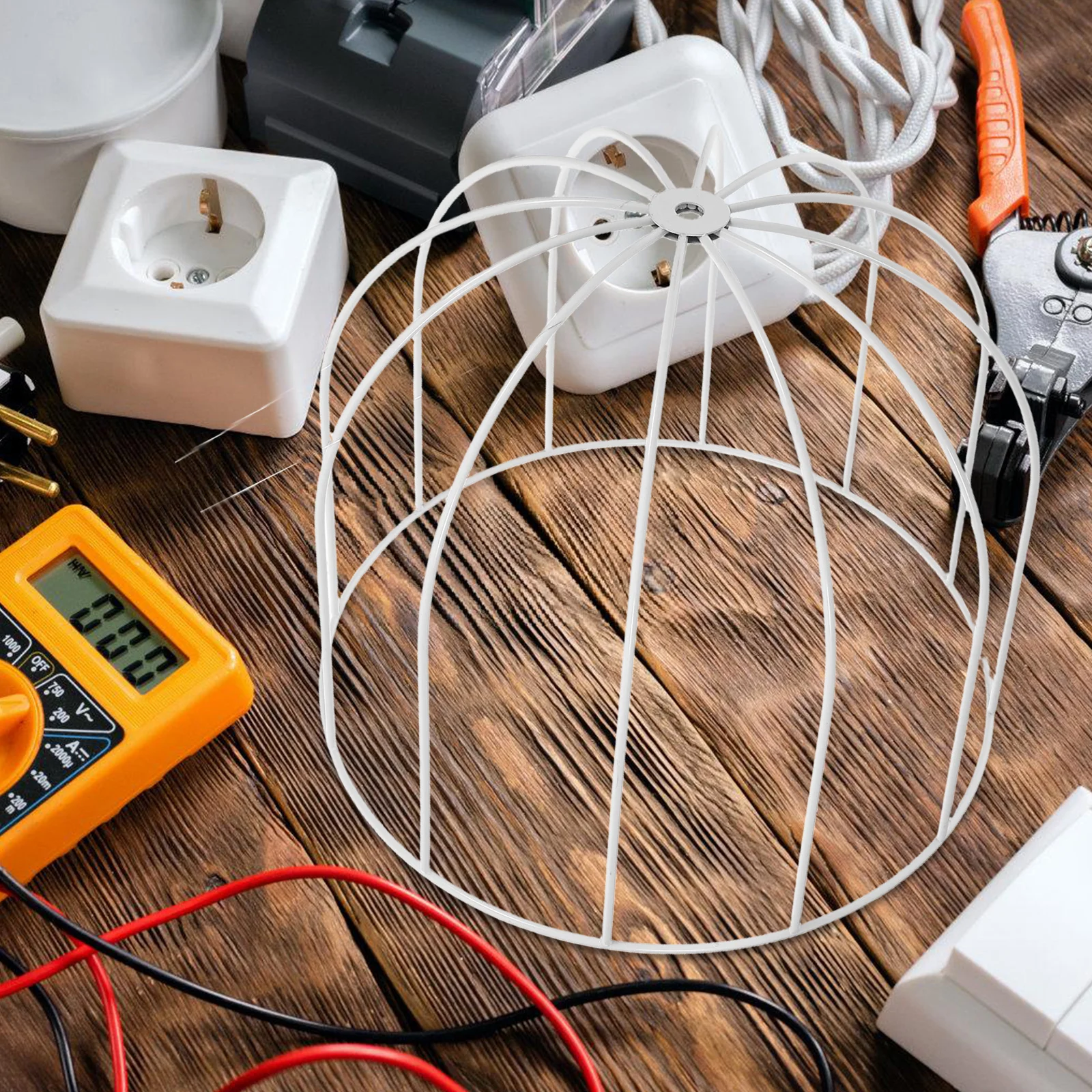 

Lampshade Frame Metal Wireframe Pendant Lampshade For Diy Chandelier Light Shade Ceiling Fixture Shade Stylish Minimalist