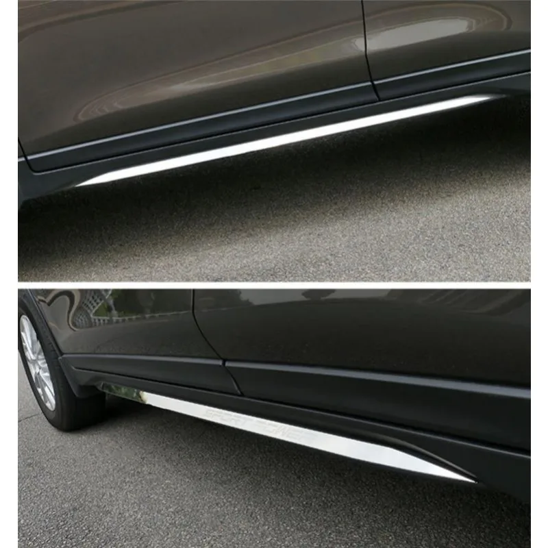 Stainless Steel Door Body Side Molding Strip Trim Cover FOR Nissan X-Trail Rogue T32 2014- 2016 -2021 Styling Accessories Parts