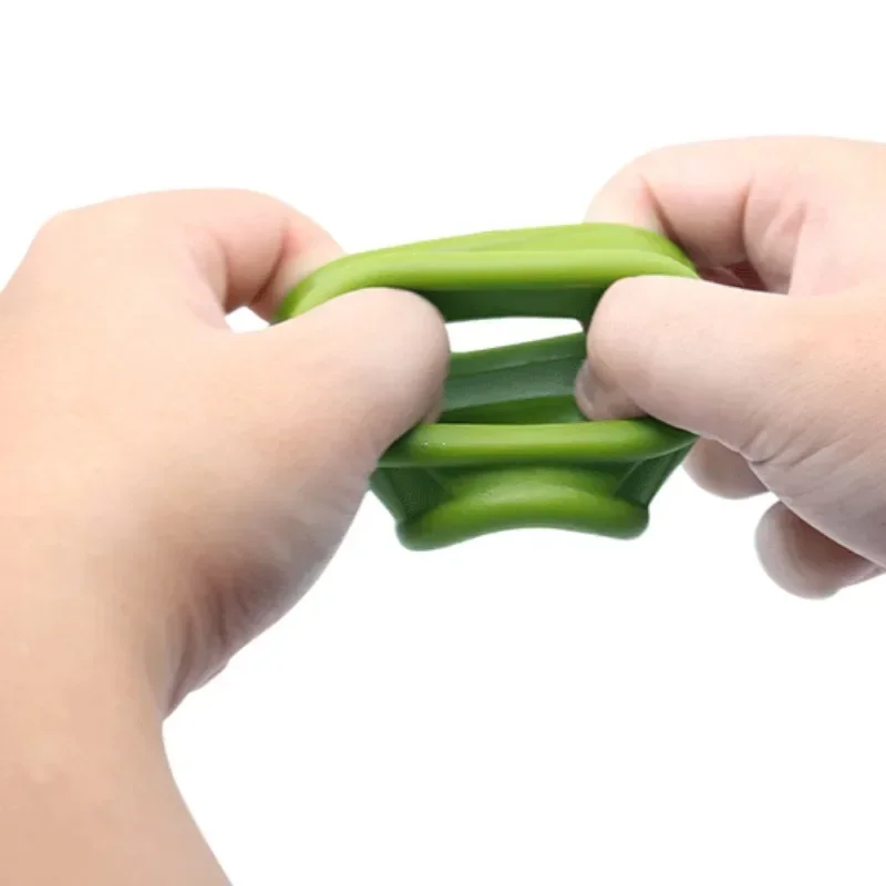 Multi-ring Silicone Semen Lock Ring Scrotal Binding Ball Stretcher Delay Ejaculation Comfort Wear Time Locking Adult Toy for Men - view 3