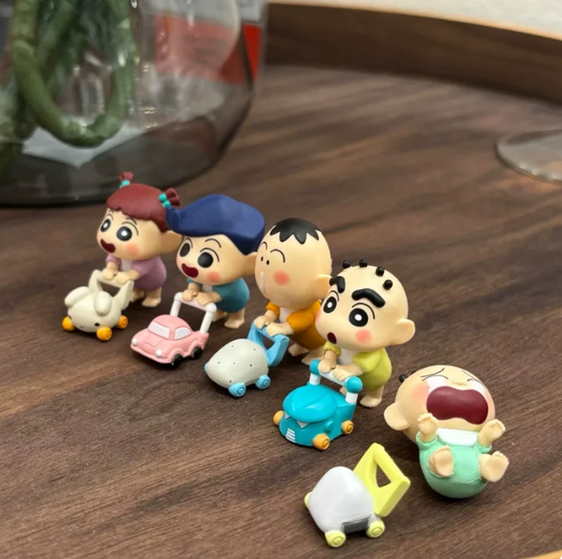 

Anime Figure Xiaoxin With Friends Walker Blind Box Kawaii Action Figure Cute Collectible Desktop Decor Festival Gift For Fans