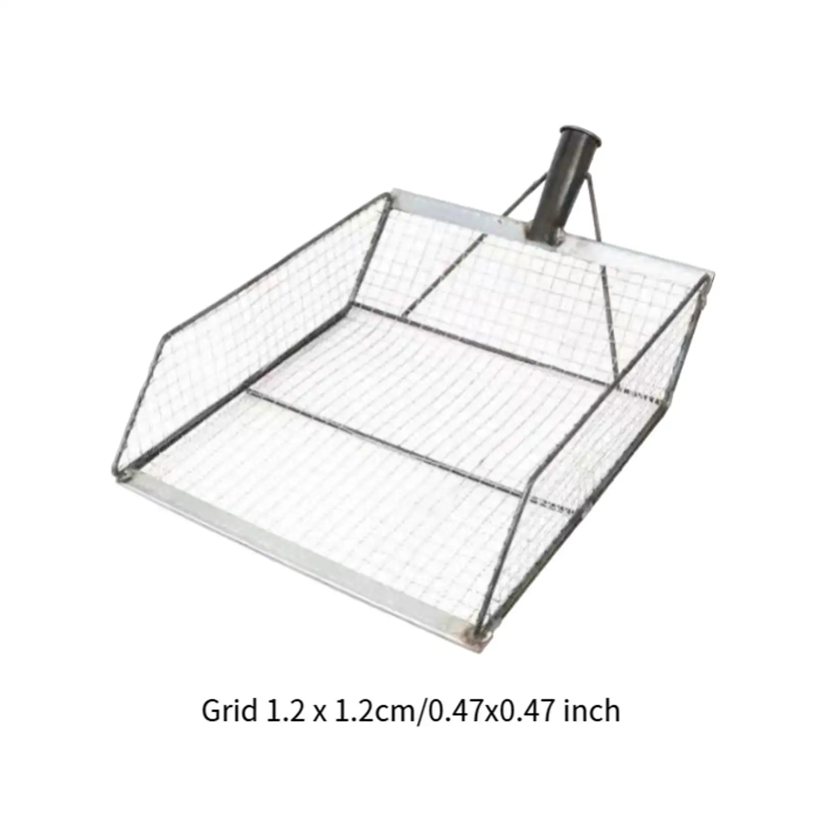 Pala per terreno che perde pala per setacciatura a rete strumento agricolo accessorio da giardinaggio