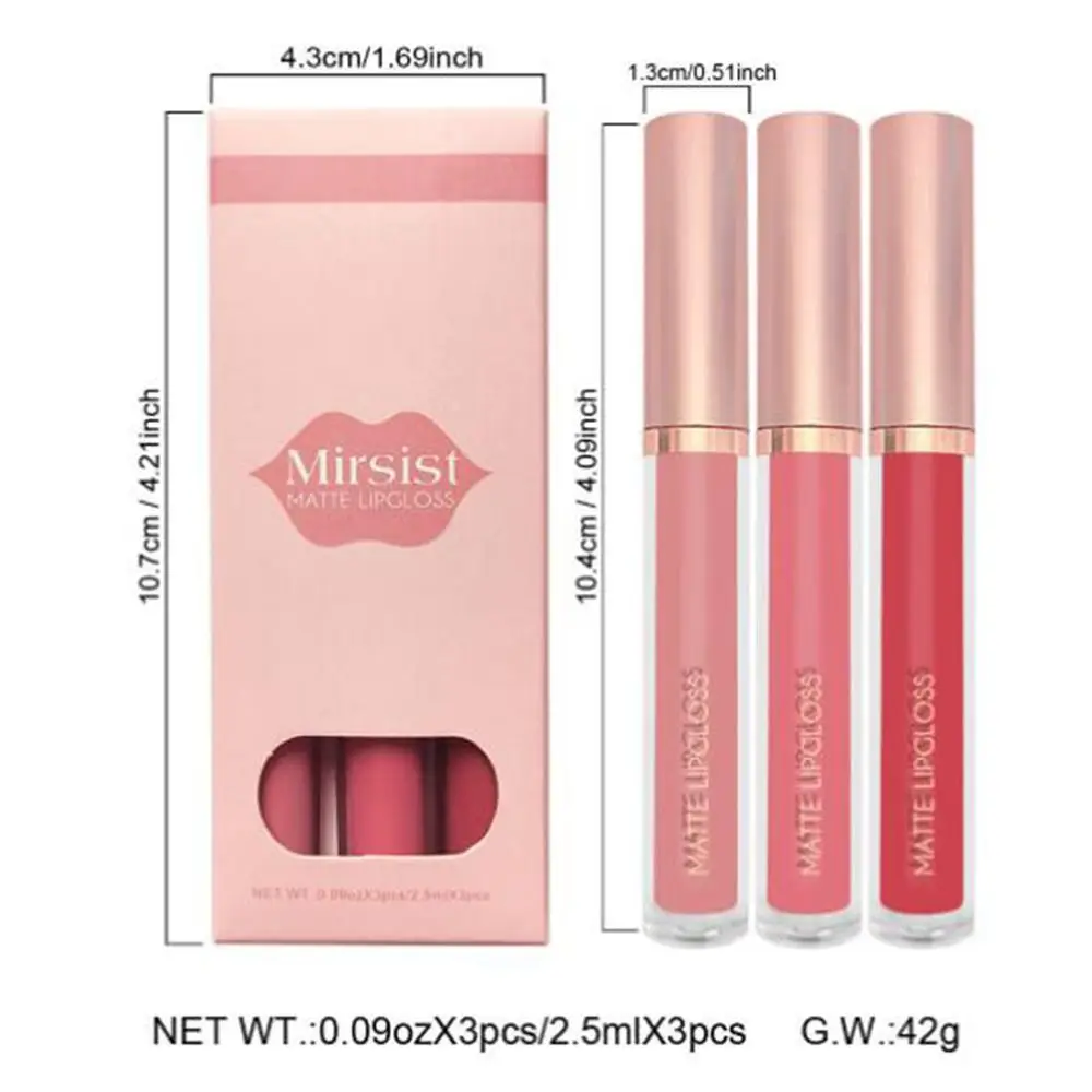 新しいハイドレーションリップグレイズ、長時間キープ、塗りやすいベルベットマットリップスティック、深く栄養を与え、乾燥した唇をマットな質感のリップグロスに