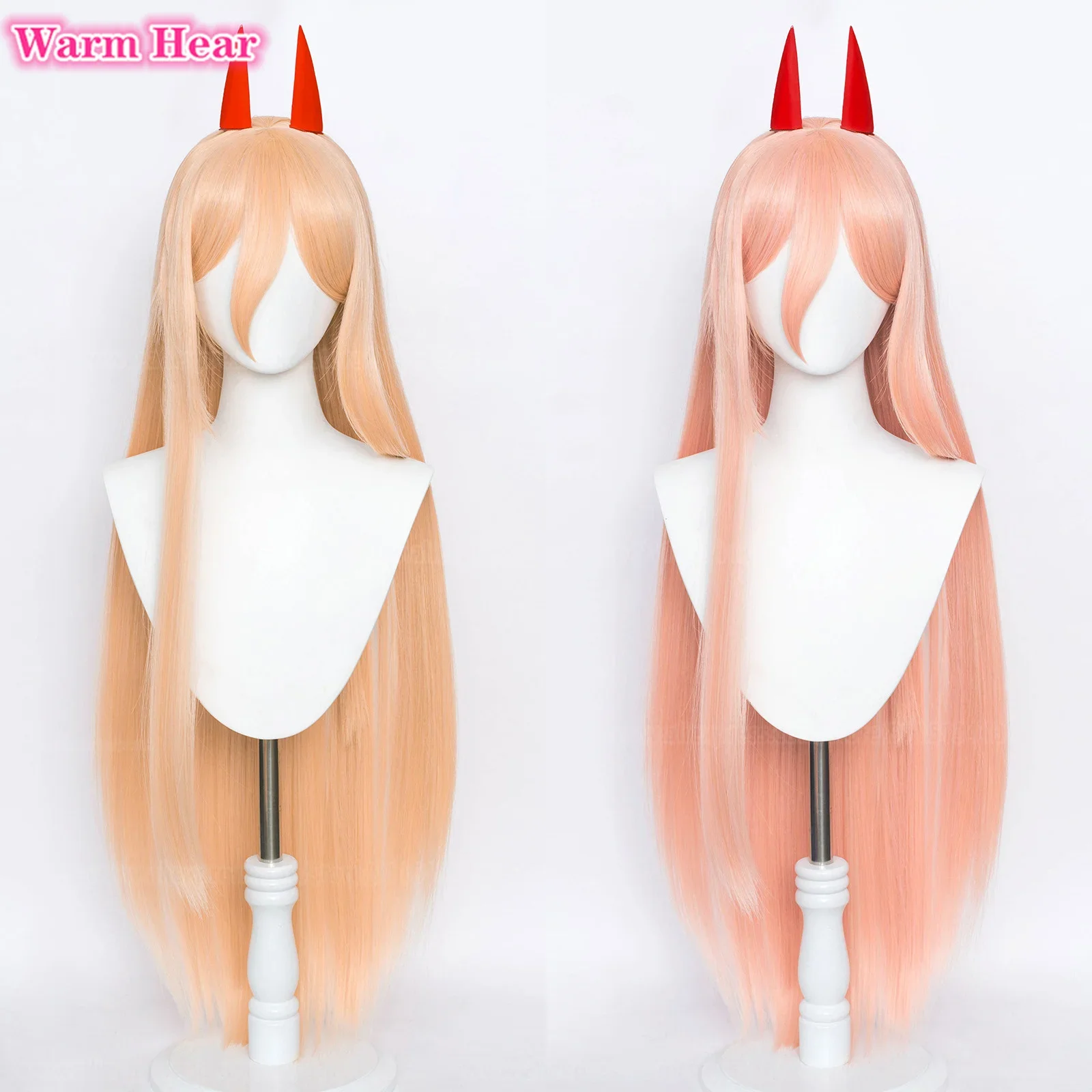 High Quality Synthetic Makima Power Reze Angel Devil Hayakawa Aki Denji Quanxi Himeno Yoshida Hirofumi Cosplay Anime Party Wigs