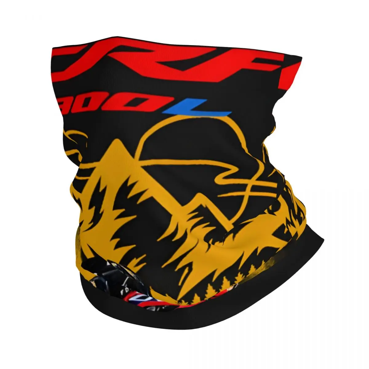 Mountains Bandana Neck Gaiter Motorcycle Club C-CRF Face Scarf Multifunctional Headwear Cycling Unisex Adult Winter