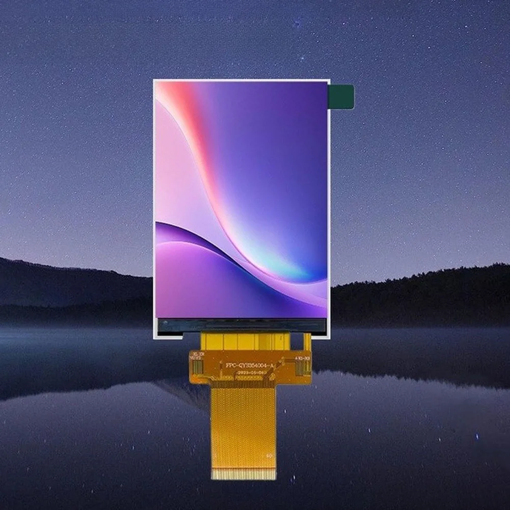 3,5 Zoll IPS TFT LCD-Display 320x480 für SPI-Schnittstelle Farbbildschirm für MCU-Mikrocontroller Elektronikprojekt