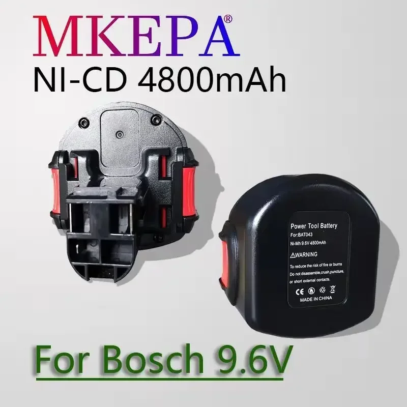 New bat 048 9.6V 4800mAH Ni Cd rechargeable battery power tool PSR 960 bh984 bat 048 bat 119 battery