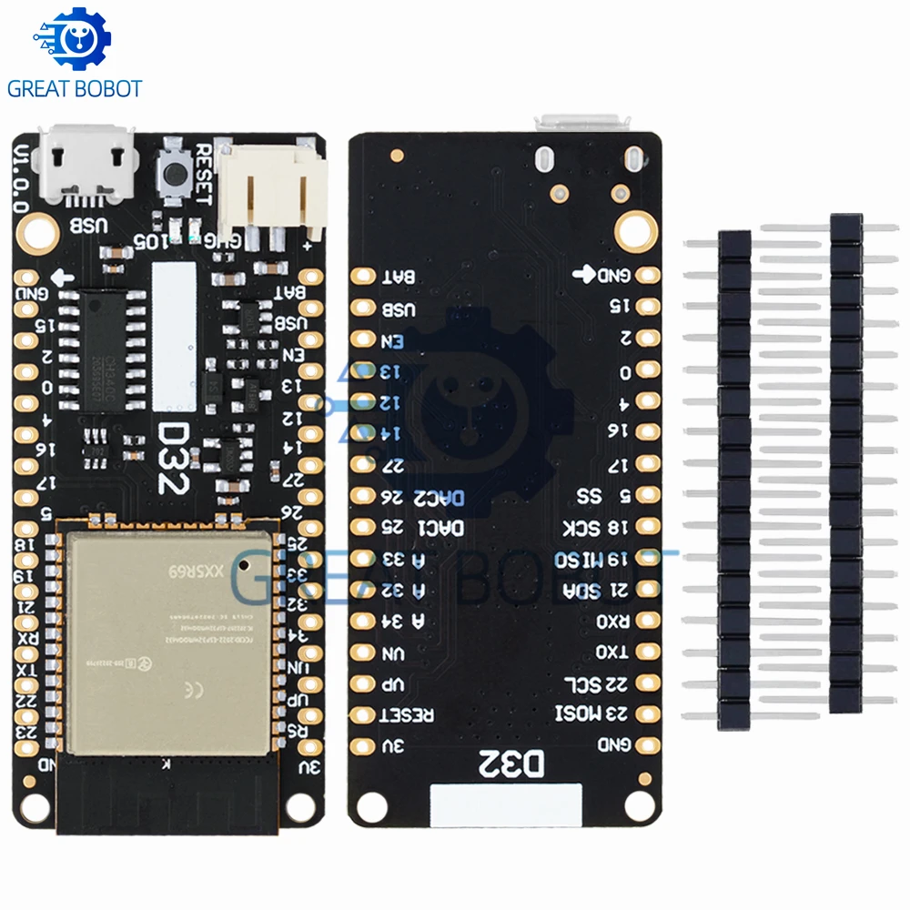 สำหรับ LOLIN D32 V1.0.0 - Wifi - Smart Home Arduino บทวิจารณ์และราคา