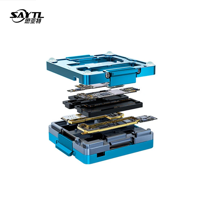 4 in 1 Motherboard tester for iphone 12/12MINI/12PRO/12PROMAX Motherboard Logic Board Function Test fixture frame