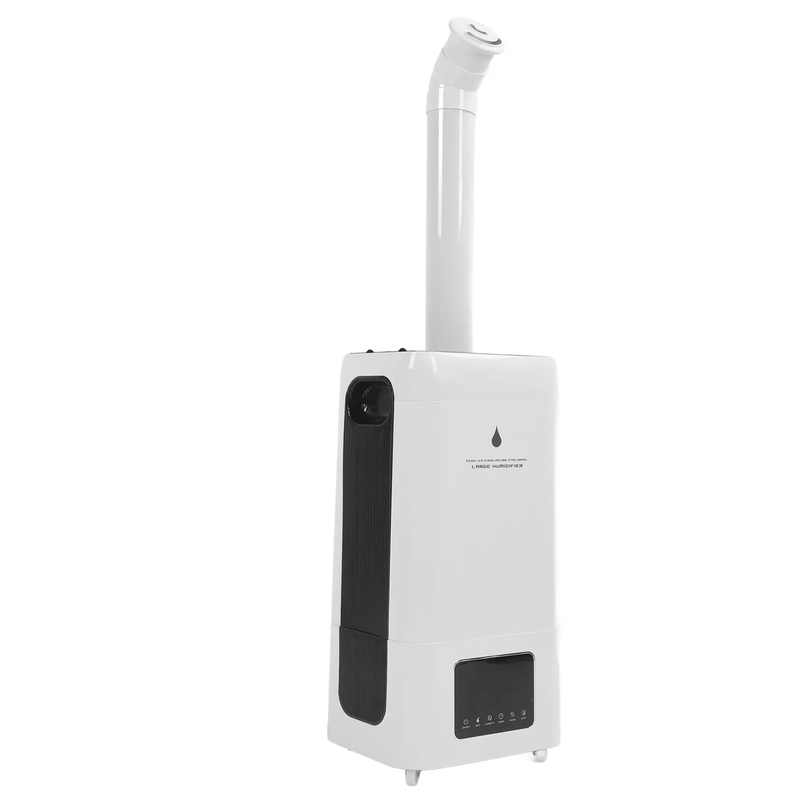 Humidificador industrial 100-240 V Fácil llenado de agua Placa de nebulización multicapa Humidificador de aire para uso comercial para 150 a