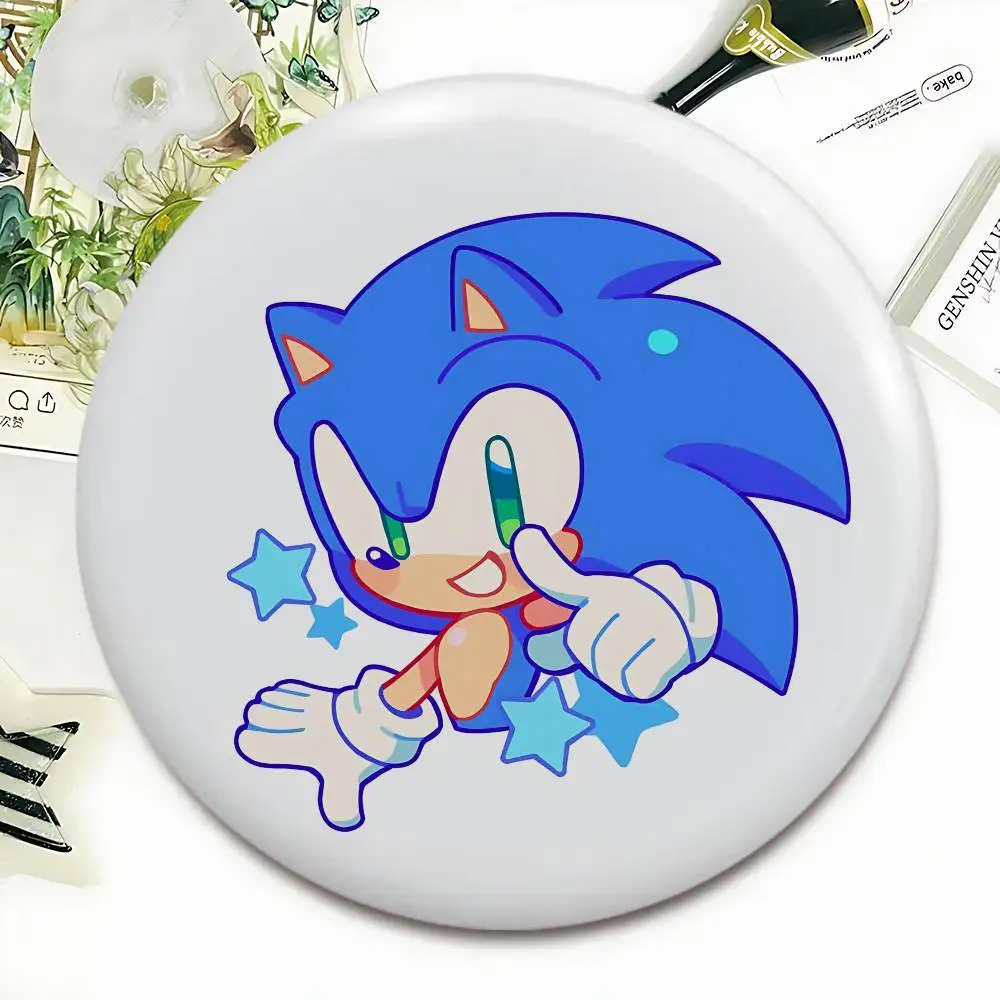Coole S-sonicS-Abzeichen-Pins für Freunde, Rucksäcke, Kleidung, Sammlerstücke, Schmuckgeschenke – Detail 22