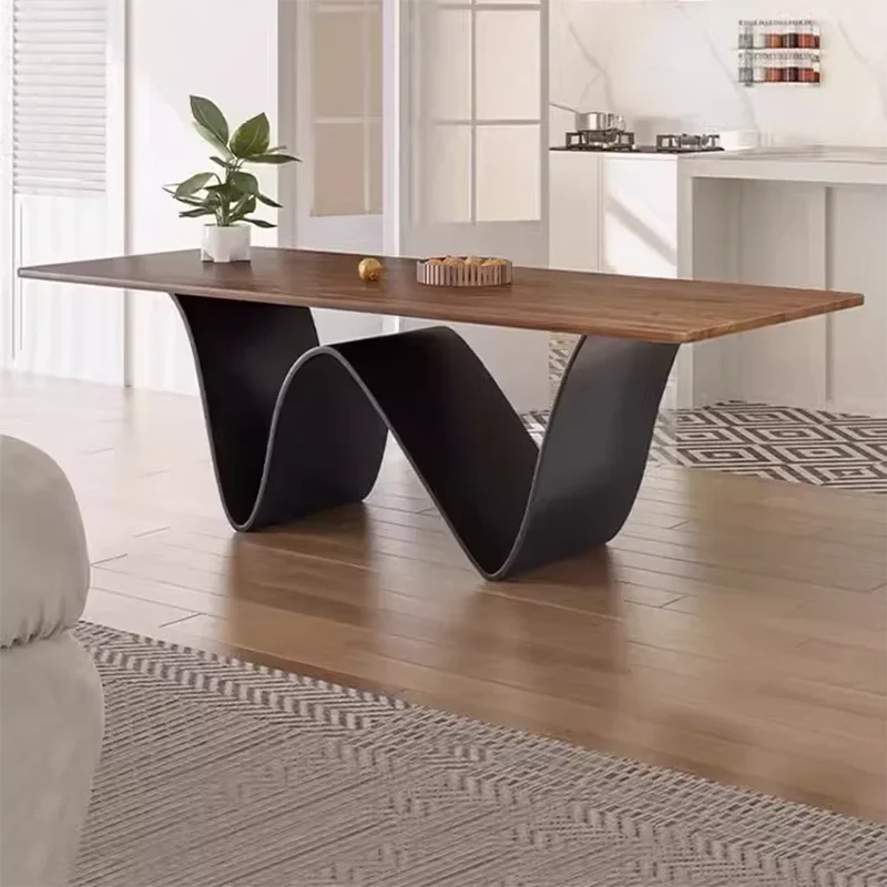 Modern Large Computer Table Gaming Wide Luxury Home Office Computer Table Study Wooden Writing Escritorio Oficina Furniture
